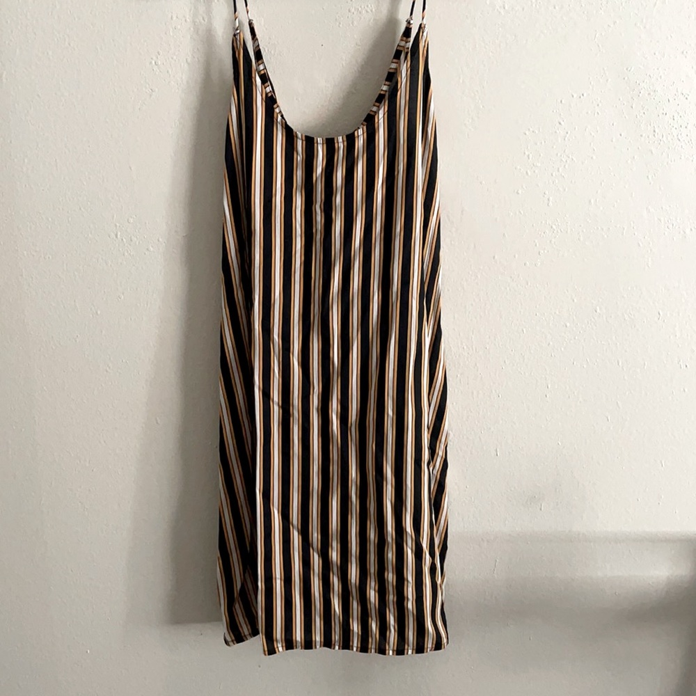 Volcom striped dress